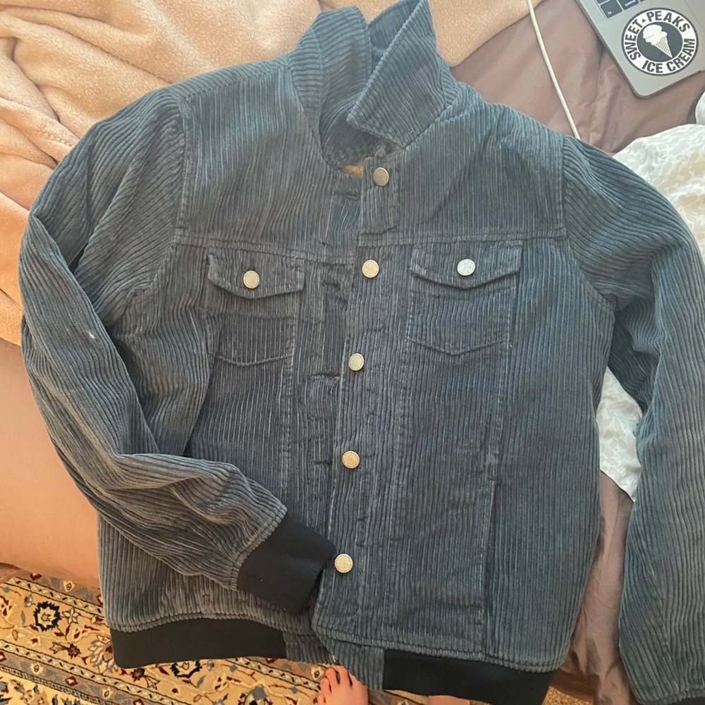 Roxy Sherpa lined corduroy jacket